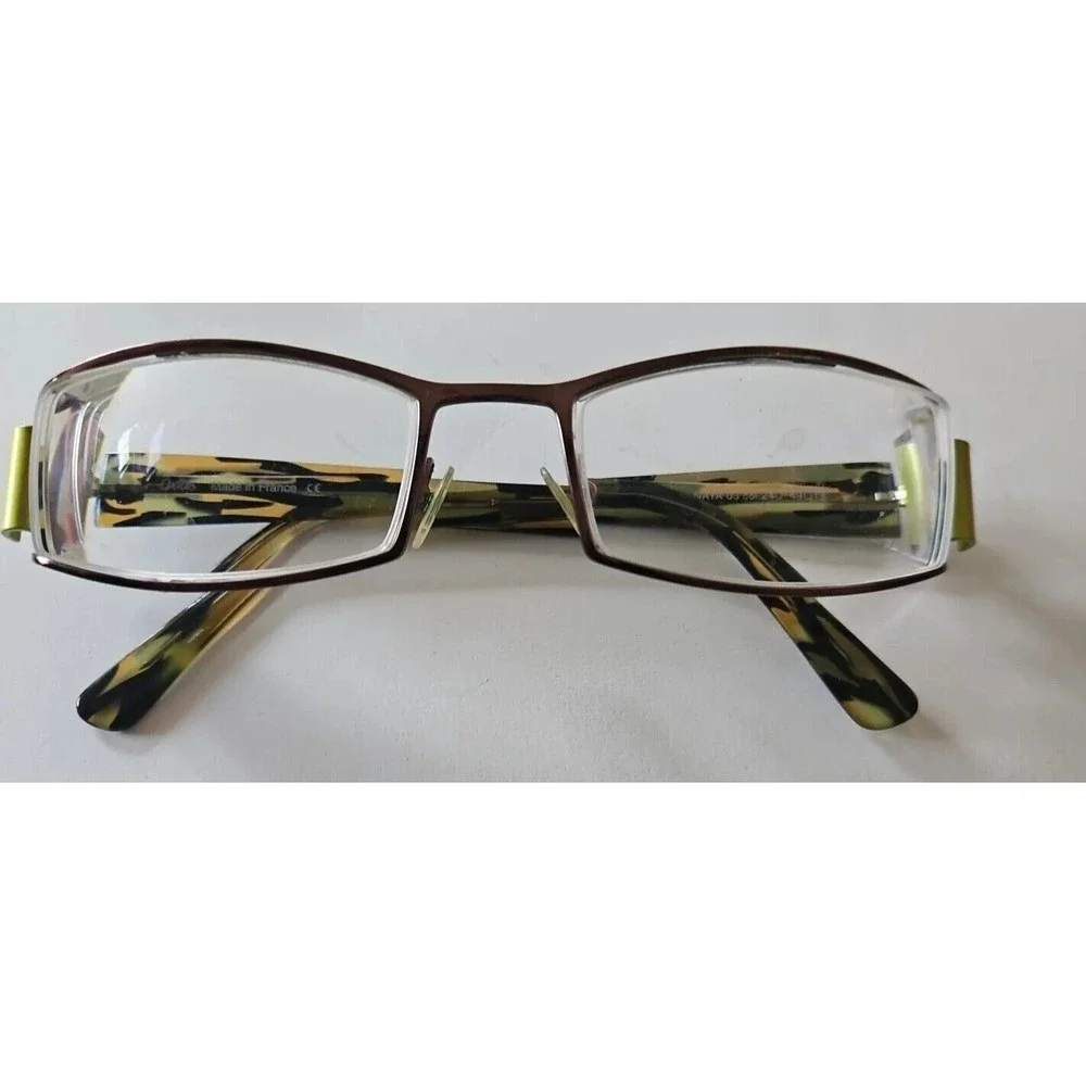 Oxibis Eyeglass Frames Naya O3 Col.24 U 49-18